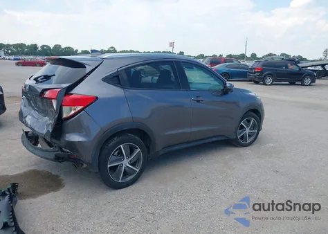 2022 Honda Hr-V Awd Ex from USA, damaged, VIN 3CZRU6H51NM758751